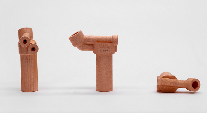 DESKTOP METAL QUALIFIES COPPER ALLOY C18150 ON THE PRODUCTION SYSTEM™